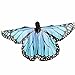 Produktbild Fenverk Kind Baby MäDchen SchmetterlingsflüGel Pixie Poncho KostüMzubehöR Kinder Jungen Karneval KostüM FaschingskostüMe Butterfly Wing Cape Kimono FlüGel Schal Tuch Schals(M 1,235 * 170CM)