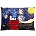 Produktbild Snoopy Starry nightSoft Kissenbezug, 40.64 cm X 60.96 cm), zwei Seiten Cmf020