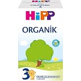 HiPP 3 Organik Devam S&uuml;t&uuml; 600 gr