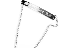 Class of 2024 Armband,Abitur Armband aus Metall,ABI Armband Souvenir Geschenke Zum,Abschlussfeier Armband,Bestandene Prüfung Geschenk,Abschluss Geschenk für Freunde