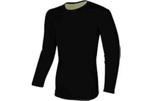 BIKERS GEAR AUSTRALIA Bikers Gear Motorcycle Shirt Kevlar - Protective Motorcycle Shirt Armoured Shirt Heavy GSM Dupont™ Kevlar® Aramid with Protective Ce Motorbike Armour