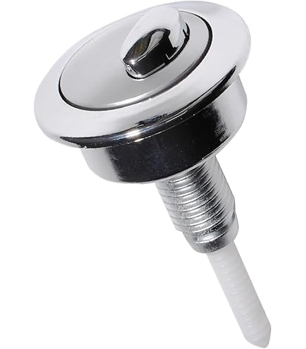 Pulsante Geberit 240.164.21.1 - Originale Per Cassoni WC, Colore Argento - Foto 2