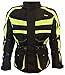 Produktbild Bangla Kinder Motorradjacke Tourenjacke Textil 1152 Schwarz Neongelb 152
