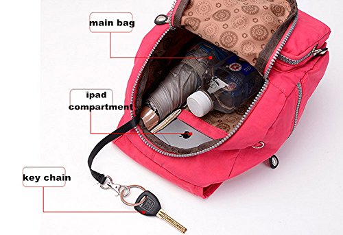 LifeWheel Damen Neu Fashion Rucksack Schulrucksack Reisetasche Casual Daypacks Cityrucksack - 2