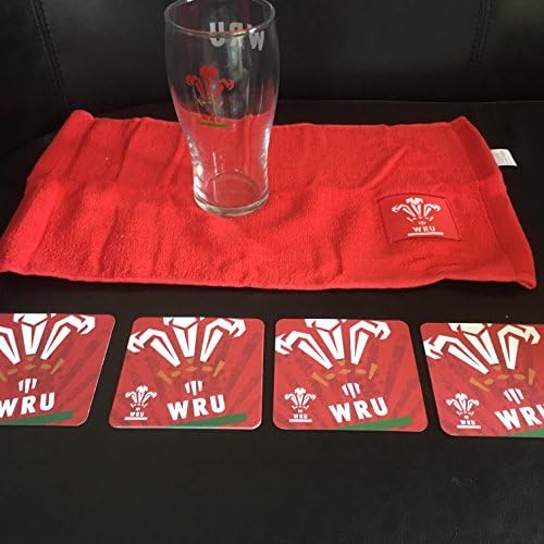 Official WRU Welsh Rugby Union Bar Gift Set
