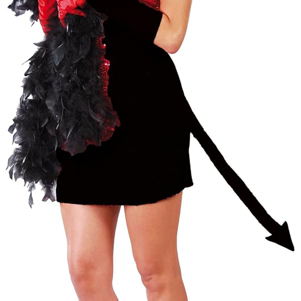 Accesorio Halloween Rojo Y Negro Funidelia | Disfraz De Diablo Con Tridente Para Niño Demonio, Diablo, Halloween, Terror - Disfraz Para Niños Y Divertidos Accesorios Para Fiestas, Carnaval Y Halloween - Talla