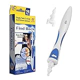 ohrenschmalz sauger kaufen Hinweis: Dieses Produkt ist sicher für Erwachsene (Männer und Frauen). Um einen sauberen und gesunden Gehörgang zu erhalten, empfehlen wir, das Produkt ein- bis zweimal wöchentlich zu verwenden.