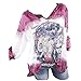 Produktbild TianWlio Damen Langarmshirt Bluse T-Shirt Tops Frauen V-Ausschnitt mit Langen Ärmeln Druck Plus Größe Tops Lose Bluse