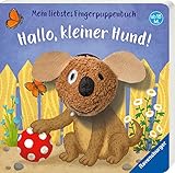 Mein liebstes Fingerpuppenbuch: Hallo, kleiner Hund! by 