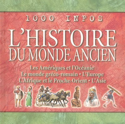 couverture de : 1000 infos - l'histoire du monde ancien