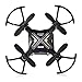 Produktbild Fernbedienung mit mini-Drohne Quadcopter mit Headless Modus, tragbarer LED Drone 4 CH Dron Spielzeug, schwarz