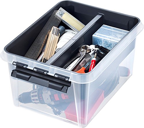 ORTHEX Smart Store Classic 15+7 Einsätze / 3 Aufbewahrungsboxen mit Clip-Verschluss im SET, inkl. Beschriftungsetiketten - 6