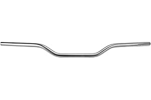 Alu Lenker Tour 22mm mit ABE Raximo Silber