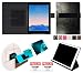 Produktbild reboon Hülle für Apple iPad Air 2 Tasche Cover Case Bumper | in Schwarz Leder | Testsieger