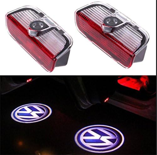 NOTENS 2 Pcs Car Door Lights Logo LED Shadow Projector Shadow Ghost Light Courtesy Welcome Logo