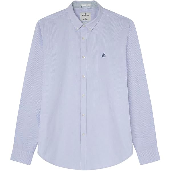 Camisa oversized com bolso de remendo | Camisas e blusas para mulher | SPF