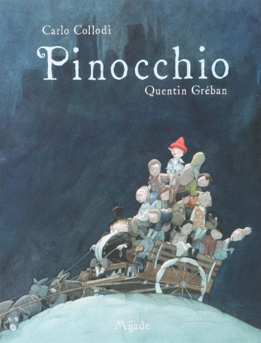 couverture de : Pinocchio