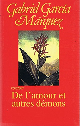 couverture de : De l'amour et autres d&eacute;mons