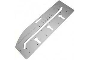 Transtools Branded Kitchen Worktop Router Jig 900mm with Router Cutters and Guide Pins