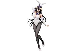 Xinnice Albedo Figurine de manga Bunny Girl - Figurine d'action - En PVC - Statue debout - Décoration de voiture - Collection - Pour les fans d'anime - 30 cm