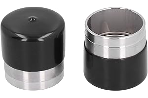 Buachois Wheel Bearing Buddy,2 pcs 1.98in Bearing Buddy Stainless Steel Boat Trailer with Protective Bra Wheel Center Hat Lubricators Universal for Trailers Boats