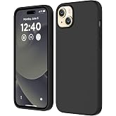 URUCHI Apple iPhone 15 Kılıf 6.1 ile Uyumlu, İnce Sıvı Silikon 3 Katmanlı Tam Kaplamalı Yumuşak Jel Kau&ccedil;uk Telefon Kılıfı Kor