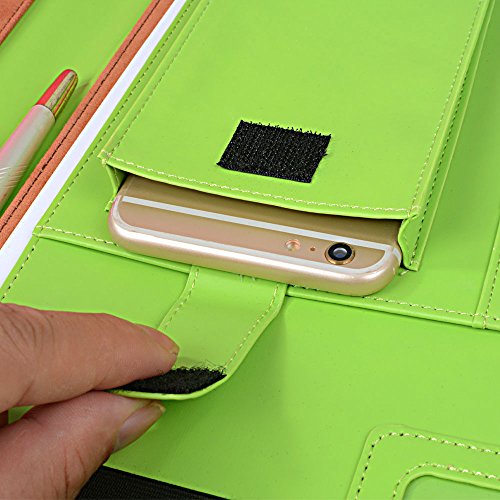 Carpeta Cornmi portapapeles de negocios de piel sint tica tama o A4 carpeta con bloc de notas organizador multifunci n color negro reviews Carpeta Cornmi portapapeles de negocios de piel sint tica tama o A4 carpeta con bloc de notas organizador multifunci n color negro