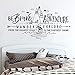 Produktbild Mountains Wall Vinyl Decal Adventure Kids Room Wall Sticker Quote Be Brave Seek Adventure Wander and Explore Wall Mural  78x42cm