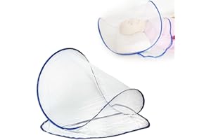 BTOSEP Moustiquaire, Mini Moustiquaire Pliable pour Tête Ultralégère Pop-Up Moustiquaire Tente pour Literie Camping Voyage Patio, Facile à Installer