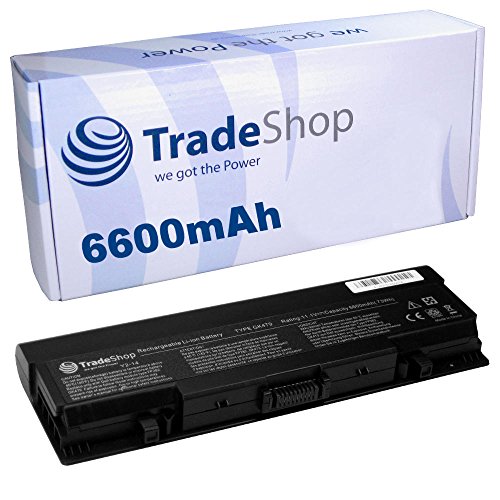 AKKU 6600mAh für Dell Inspiron 1520 1521 1720 1721 Vostro 1500 1700 ersetzt FK890 FP282 GK479 GR986 UW280 NR222 R239 312-0513 312-0518 312-0518 312-0518 312-0589 312-0575 312-0595 312-0576 312-0590