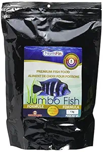Northfin Fish Food Jumbo Formula 6mm Pellet 1kg