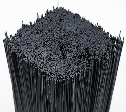 TokioKitchenWare Universal-Messerblock aus Holz mit Borsteneinsatz - 3