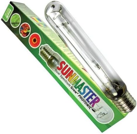 SunMaster 600 Watt/Dual Spectrum Photon HID Grow Lamp/Bulb Vegetative Flowering Stage/Simply Wonderful