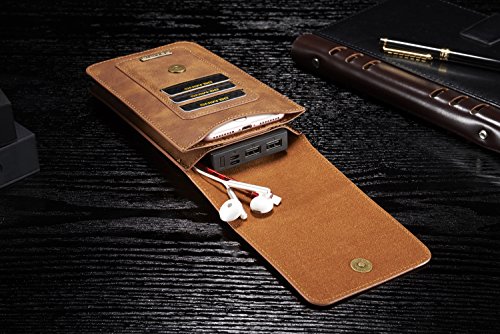 Handy Gurt HÃ¼lle, Gurt Klipp Leder Kasten Beutel fÃ¼r Samsung IPhone Huawei Honor Xiaomi MI OnePlus Fahrwerk Sony Nokia Vertikale/horizontale Taillen StahlgÃ¼rtel tragende Klipp Holster Beutel HÃ¼lle