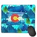 Produktbild Colorado Large Scale Mouse Mat Desk Pad with Non-Slip Rubber Base 18x22cm
