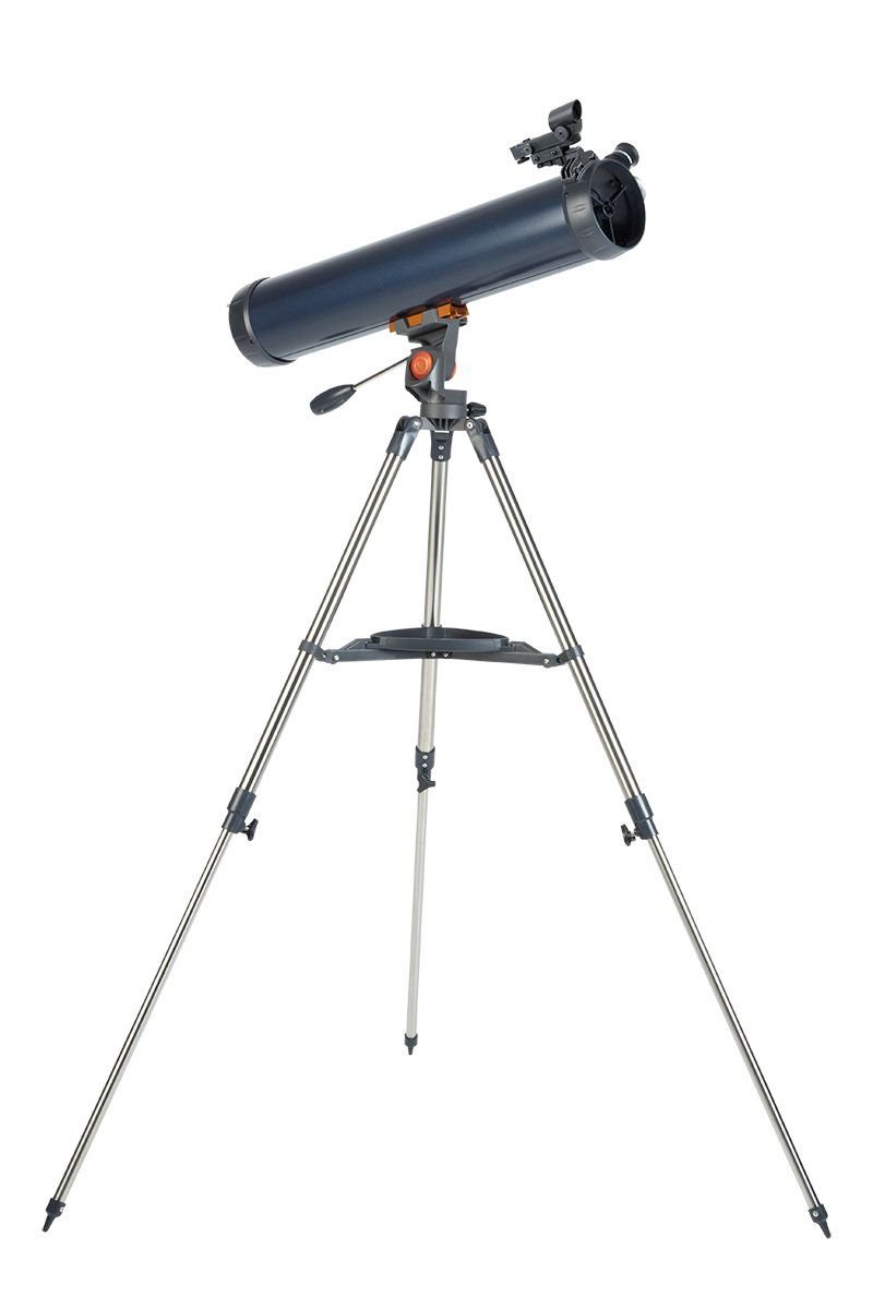 Celestron 31036 AstroMaster LT 76AZ Breathtaking Views, Astronomical Telescope, Blue