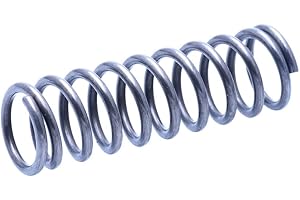 BZCEMIND 2 piezas Material de acero compresión negra alambre de alambre de resorte 3.0 mm,OD 32mm,60mm