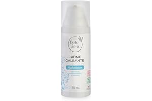 CRÈME GALBANTE BIO DÉCOLLETÉ & BUSTE - BELLE&BIO - Tonifiante, Lissante, Raffermisante - Toutes Peaux - Certifié Bio Ecocert - 50 ml