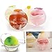 Produktbild 4 PCS Kugelförmige Eiscreme Form DIY Runde Eiskugel groß, 6 * 5,5 cm