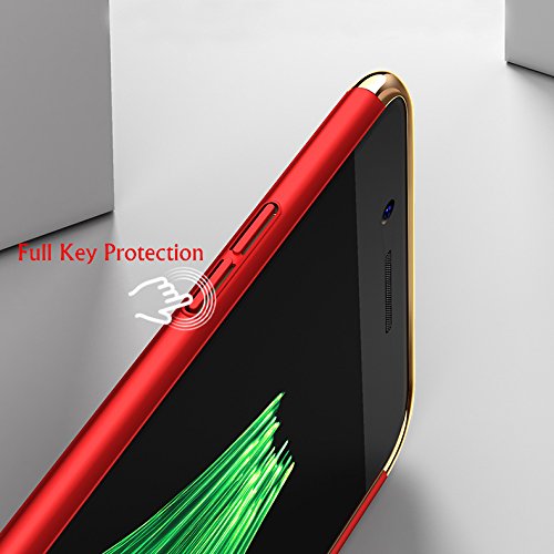 Huawei Mate 8 Funda Anillo inteligente Sostenedor Soporte 3 en 1 h brido Carcasa Antideslizante Caso Protectora Completa Ultra Delgado y Ligero Slim Fit Anti-Choque Bumper Case Cover -Rosa Oro reviews Huawei Mate 8 Funda Anillo inteligente Sostenedor Soporte 3 en 1 h brido Carcasa Antideslizante Caso Protectora Completa Ultra Delgado y Ligero Slim Fit Anti-Choque Bumper Case Cover -Rosa Oro