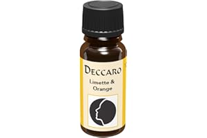 DECCARO Huile aromatique "citron vert et orange", 10 ml (huile de parfum)