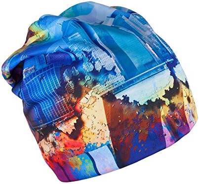 Junior Boys Girls Wild Prints Hat Cap Soft and Lightweight Scooter BMX Riders Skateboarders One Size 54