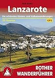 Image de Lanzarote: Die schönsten Küsten- und Vulkanwanderungen – 35 Touren (Rother Wanderführer)