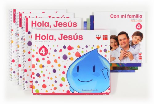 Religión católica 4 años Hola, Jesús