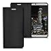 Produktbild kwmobile ZTE Axon 7 Mini Hülle - Kunstleder Handy Schutzhülle - Flip Cover Case für ZTE Axon 7 Mini