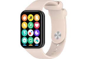 FYISWHO Zapasowy silikonowy pasek do Redmi Watch 5/4, sportowy pasek do zegarka Xiaomi Smart Band 9 Pro/8 Pro