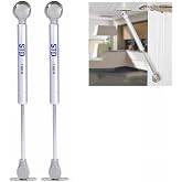 Dolap Amortis&ouml;r&uuml;, Dolap Kapak Pistonu Mutfak Dolabı Kapağı (100N(27cm)2Adet)