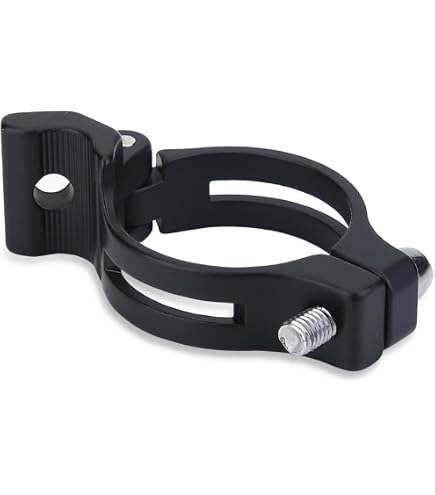 Pinza Deragliatore Bici In Lega Alluminio - 2 Misure (31.8 Mm/34.9 Mm) Per Deragliatore Anteriore - Foto 6