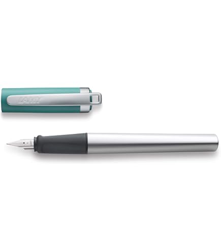LAMY Nexx Füllhalter 082 In Pink - Mit Rutschfestem Griff Und Anfängerfeder A