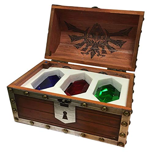 Pyramid International The Legend of Zelda - Coffret 3 Presse-papiers Rupee Chest